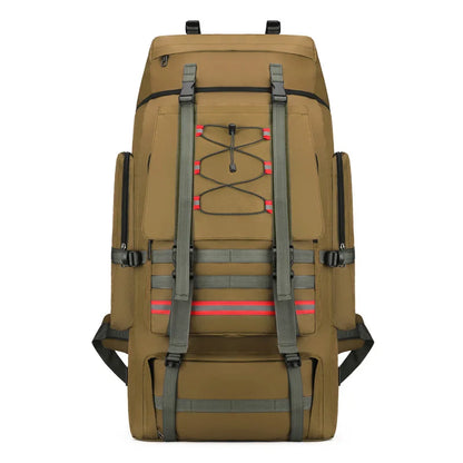 130L Hiking Camping Backpack Travel Large Luggage Bag Men Trekking Outdoor Sports Pack Molle Trekking Rucksack For Men Big Bag-EXPROTAS