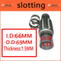 EPLUS Exhaust Flex Pipe | Telescopic Braid Muffler Connector Stainless Steel