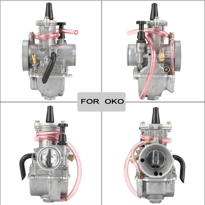 PWK Power Jet Carburetor 21-34mm for 2T 4T Dirt Bike Pit Bike ATV Scooter