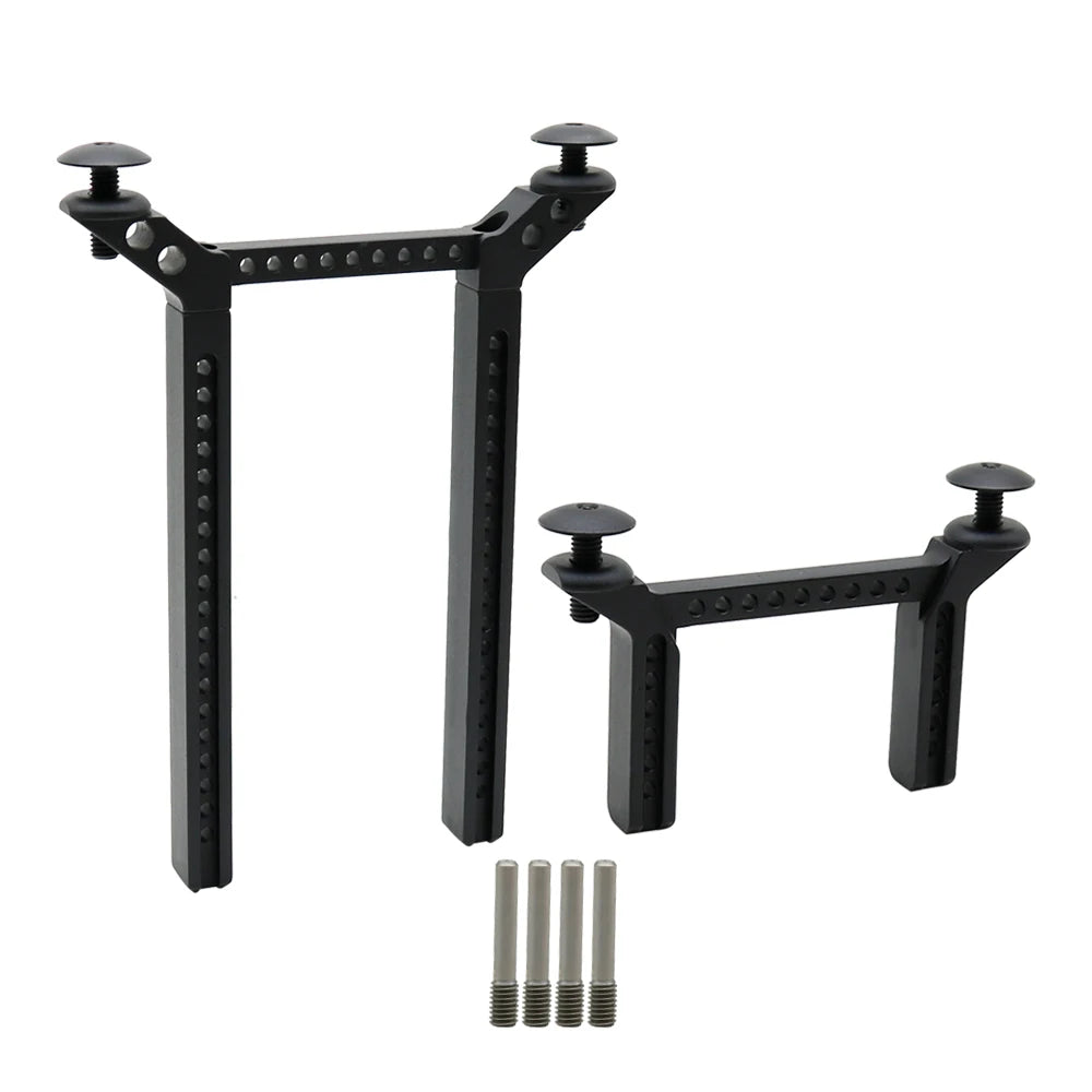 1/10 RC Crawler Metal Body Post Mounts for Traxxas TRX-4 / TRX-6 - EXPROTAS
