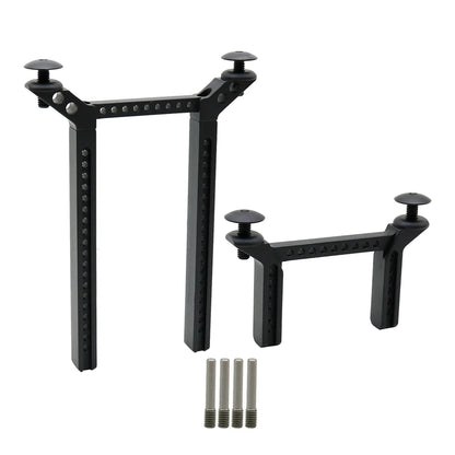 1/10 RC Crawler Metal Body Post Mounts for Traxxas TRX-4 / TRX-6 - EXPROTAS