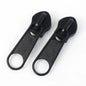 50/100/200Pcs 3#5# Zipper Slider For Nylon Zippers Bag Garment Zip Puller Backpack Pocket Zips Repair Kit DIY Sewing Accessories