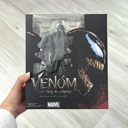 SHFiguarts Venom Red Venom Carnage Action Figure Shf Venom 2 Let There Be Carnage Anime Figure Model Toy Birthday Gifts Doll-EXPROTAS