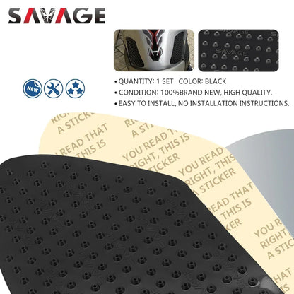 Tank Pad Knee Grip Protector Stickers for Suzuki GSR600 GSXR1000 K1-K8