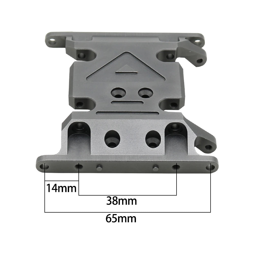 BDXRC Metal Transmission Gearbox Mount for Axial SCX10 II 1/10 - EXPROTAS
