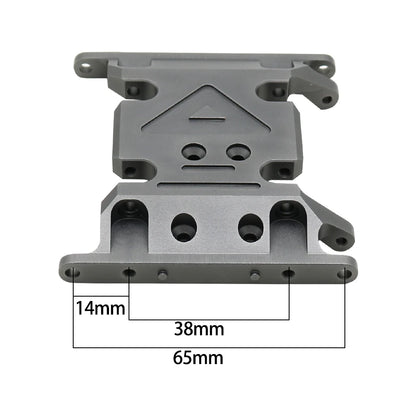 BDXRC Metal Transmission Gearbox Mount for Axial SCX10 II 1/10 - EXPROTAS
