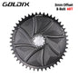 Goldix Chainring Wide Narrow CNC for SRAM 8-Bolt Crankset