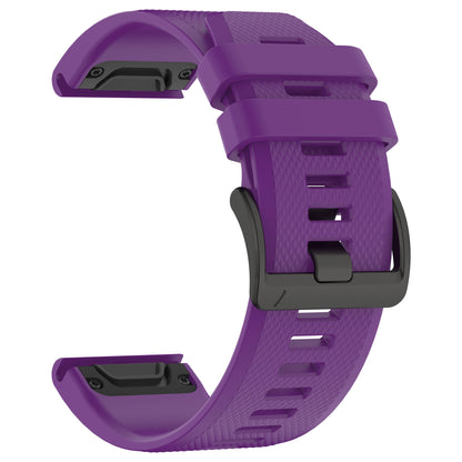 Quick Fit Strap Band for Garmin Fenix 9Pro 22mm Silicone Watch Strap