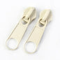 50/100/200Pcs 3#5# Zipper Slider For Nylon Zippers Bag Garment Zip Puller Backpack Pocket Zips Repair Kit DIY Sewing Accessories