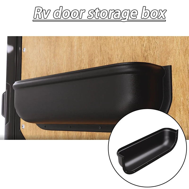 Storage Shelf for Van Door with Screws 45cm x 12cm x 8cm Organizer