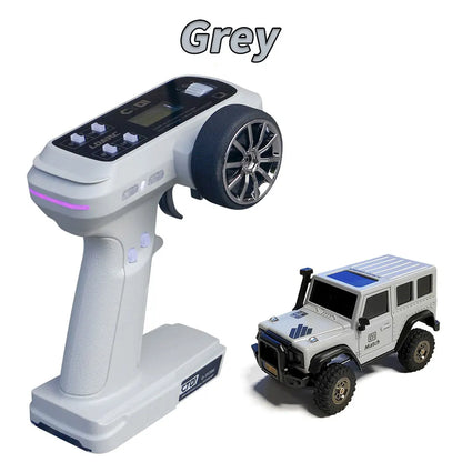 LDARC X43 1/43 MINI RC Electric Remote Control Model Car Desktop Crawler RTR 4WD Adult Children's Toys-EXPROTAS
