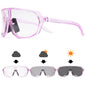 Mtb Cycling Sunglasses Photochromic Goggles UV400 Sports Bike Eyewear