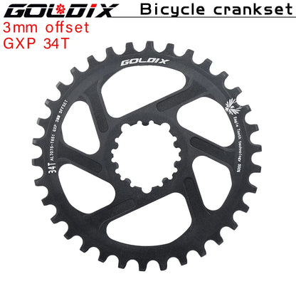MTB Chainring 30T 32T 34T 36T 38T Direct Mount SRAM 0mm 3mm 6mm Offset