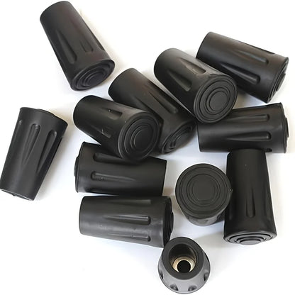 6Pcs Tip Rubber Cover for Trekking Pole Walking Stick Cane Replacement