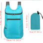 Weekend Travel Bag Foldable Waterproof Lightweight Large Capacity Backpack