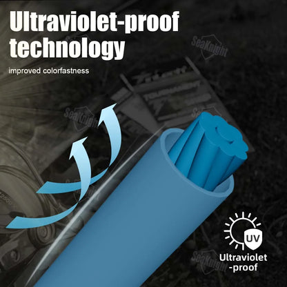 SeaKnight X9 Series 9-Weave Braided PE Fishing Line, 300M/500M Seawater/UV-Proof Si+ Coating Smooth Multifilament