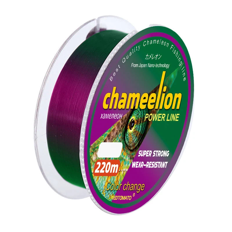 220m Fishing Line Monofilament Nylon Fluorocarbon Coated Carp Wire