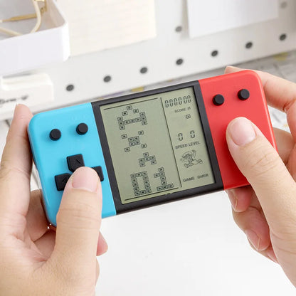 Tetris Handheld Game Electronic Retro Arcade Console 26 In 1 Vintage