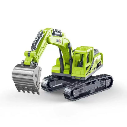 1pc Inertial Excavation Car Type Engineering Toy for Boys and Girls