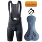 RION Cycling Shorts Men Ciclismo Masculina Bib Shorts Elastic Interface Cushion Long Distance MTB Padded Shorts Tights Slim Fit-EXPROTAS