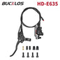 Hydraulic Disc Brake Set for E-Bike 160mm Rotors Power Control 1100mm 1800mm