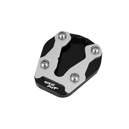 For CFMOTO 450MT MT450 CF 450 MT 2024-2025 Foot Side Stand Kickstand Extension Plate