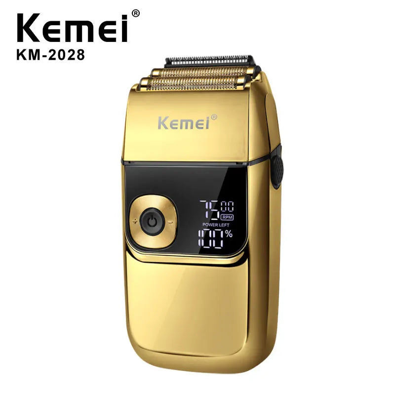 Electric Shaver Men Cordless Rechargeable Razor Beard Trimmer Machine