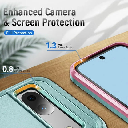 For Google Pixel 6A-9A Shockproof Armour Case TPU PC Heavy Duty Cover