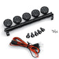 LED Roof Light Spotlight for 1/10 RC Crawler Axial SCX10 TRX4 D90 D110