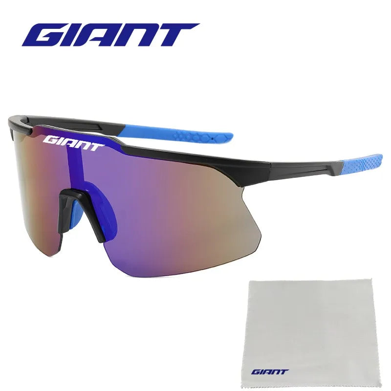 Giant Men's & Women's Outdoor Cycling Sunglasses, Driving & Travel, with Cloth & Box