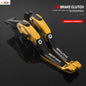 5D CNC Aluminum Foldable Motorcycle Brakes Levers Set for Himalayan 450 2023