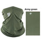 Sun Protection Mask Ice Silk Neck Gaiter Breathable Cycling Fishing Scarf
