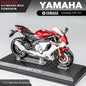 1:12 Scale Motorcycle Model Die Cast Metal with Plastic Parts Motorcycle 2020 YAMAHA YZF-R6-EXPROTAS