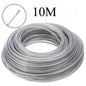 Grass Cutting Rope 15M Steel Wire Trimmer Line Nylon Garden Strimmer