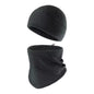 2Pcs Winter Fleece Face Cover Balaclava Neck Warmer Windproof Hat