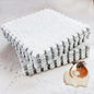 10Pcs Waterproof Guinea Pig Cage Liner Washable Pee Pad Bedding Mat