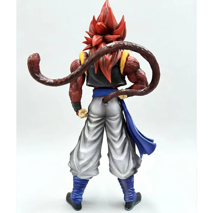 Dragon Ball SSJ4 Gogeta Figure Replaceable Hands Arms PVC Action Statue Toy