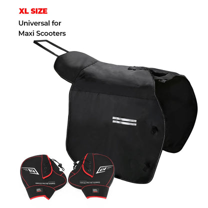 KEMiMOTO Knee Warmer Protector Leg Cover For Scooters Motorcycle Winter Quilt Windproof Water Repellent For Honda For Vespa-EXPROTAS
