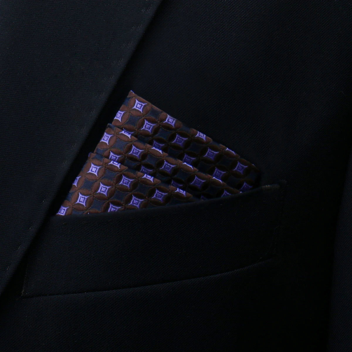Mens Pocket Square Handkerchief Solid Satin Wedding Accessories