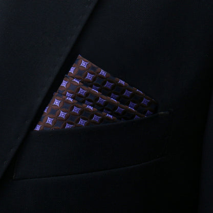 Mens Pocket Square Handkerchief Solid Satin Wedding Accessories