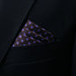 Mens Pocket Square Handkerchief Solid Satin Wedding Accessories