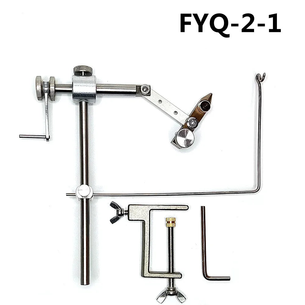 1pc Fly Tying Vise 360 Degree Adjustable Rotary Fishing Lure Making Tool
