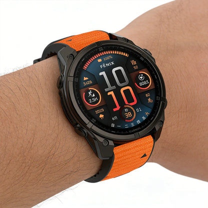 Quick Fit Strap Band for Garmin Fenix 9Pro 22mm Silicone Watch Strap