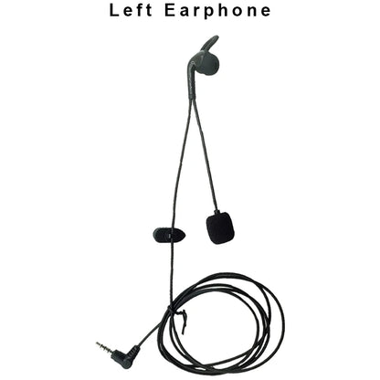 3.5mm In-Ear Headset for EJEAS FBIM V6 V6C V4 V4C Referee Intercom