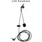 3.5mm In-Ear Headset for EJEAS FBIM V6 V6C V4 V4C Referee Intercom
