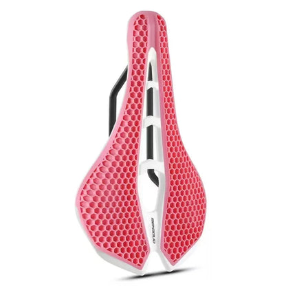 Bike Saddle Ultralight Carbon 3D Printed Cushion for MTB Road Bicycle Seat