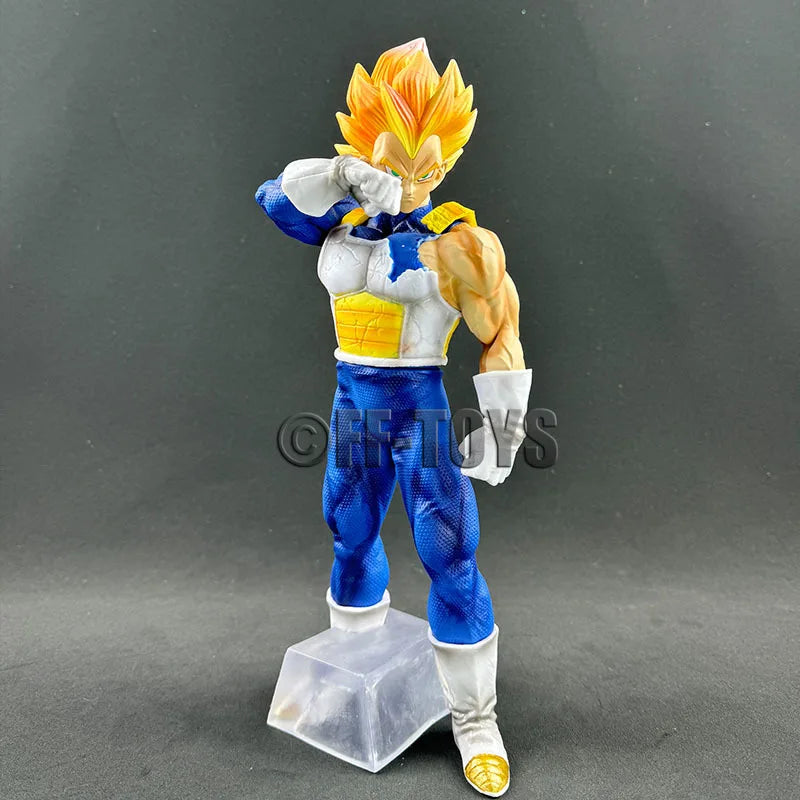 Anime Dragon Ball Z Vegeta Figure Majin Vegeta Figurine 28cm Pvc Action Figures Gk Statue Collection Model Toys Gifts-EXPROTAS