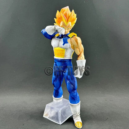 Anime Dragon Ball Z Vegeta Figure Majin Vegeta Figurine 28cm Pvc Action Figures Gk Statue Collection Model Toys Gifts-EXPROTAS