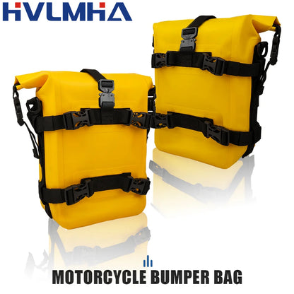 For BMW R1200GS R1250GS ADV For HONDA NC750X CB500X Motorcycle Frame Crash Bars Waterproof Bag Bumper Repair Tool Placement Bag-EXPROTAS