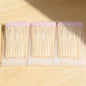 300PCS Cotton Swabs Pointed Tip Wooden Handle Precision Buds